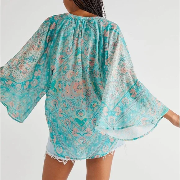 Spell Farrah Blouse - Sz. L - Picture 4 of 11